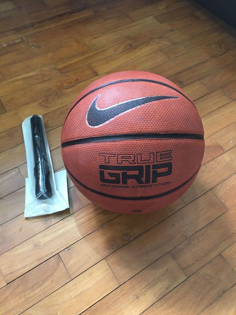 Nike Grip Basketball size 7 + pump, Men's Fashion, on Carousell