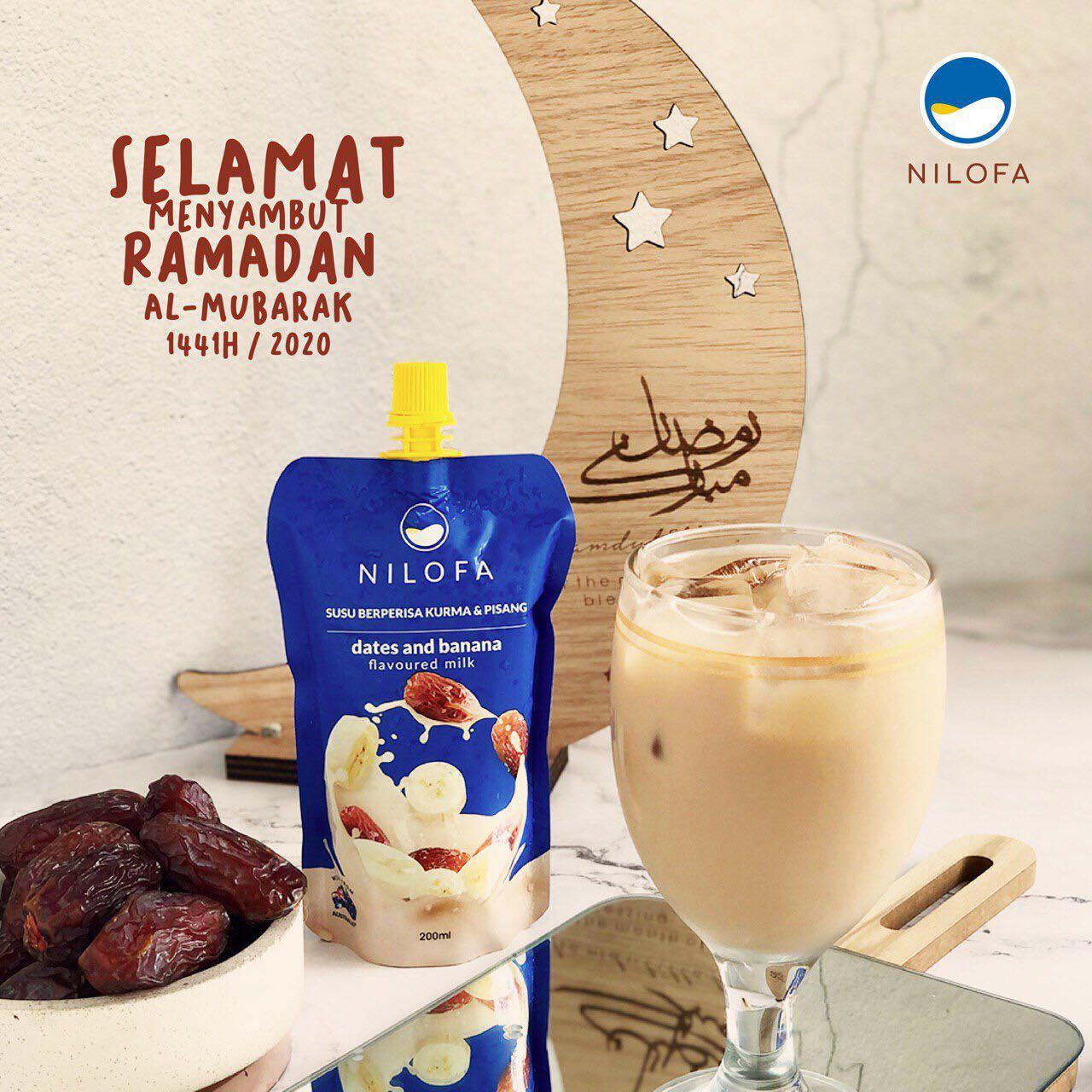 Nilofa Banana Milk Susu Kurma Health Nutrition Health Supplements Health Food Drinks Tonics On Carousell