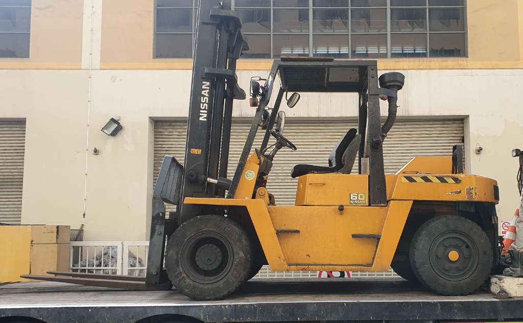 Nissan 6ton Diesel Forklift