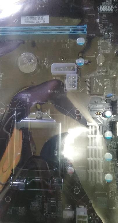 NOVIA H81-BTC 1150 SOCKET MOTHERBOARD (Category: Computer Parts) located in Quezon City. Submitted by besteinpc (Listing ID 1005911589, Image 3). Description: NOVIA H81-BTC 1150 SOCKET MOTHERBOARD 👉Supports New 4th and 4th Generation Intel® Xeon® / Core™ i7 / i5 / i3 / Pentium® / Celeron® Processors (Socket 1150) 👉All Solid Capacitor design, Digi Power 👉Supports Dual Channel DDR3/DDR3L 1600 👉1 PCIe 2.0 x16, 3 PCIe 2.0 x1 👉Graphics Output Opt