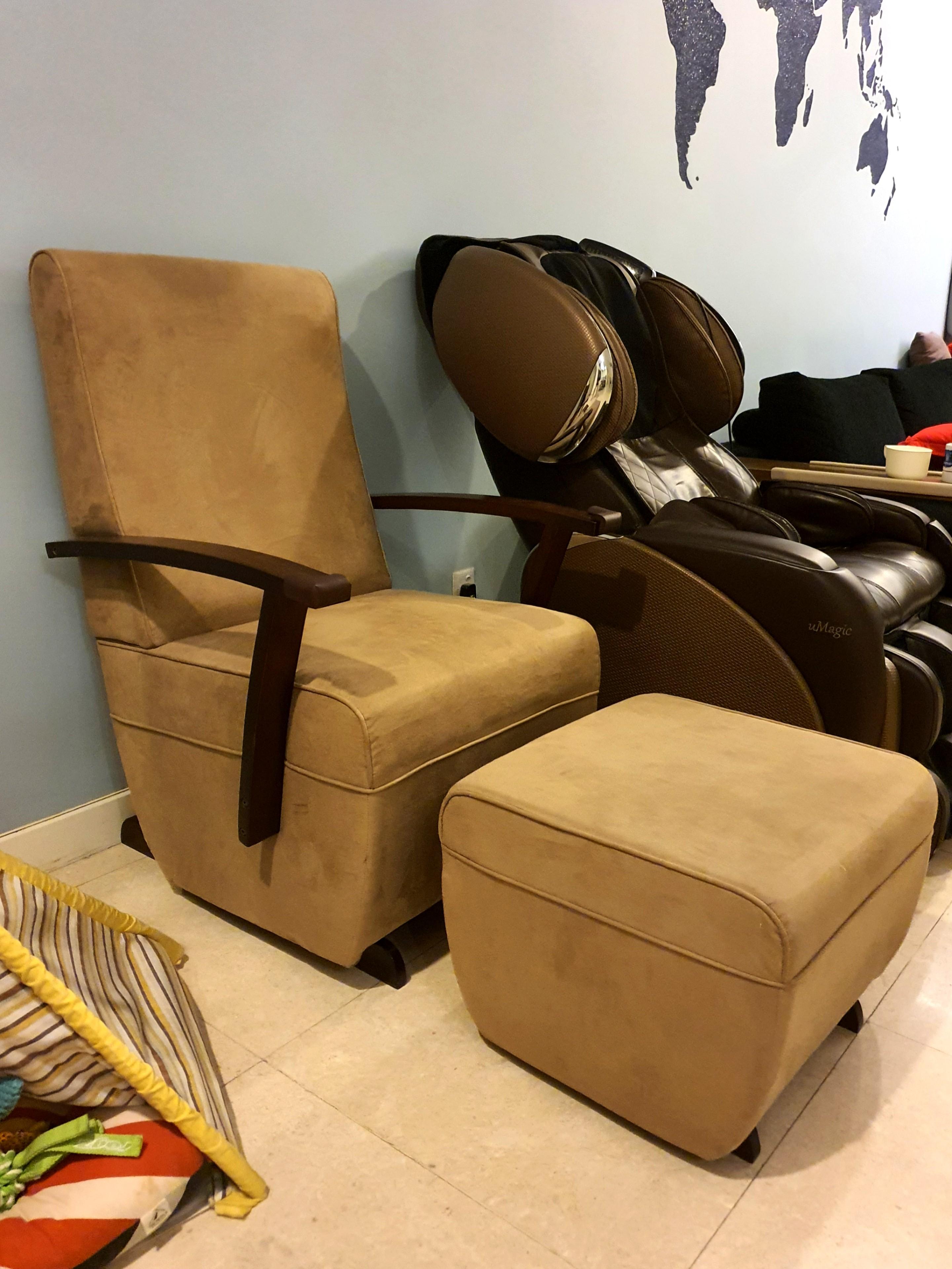 Nursing Glider Chair (Rocking Chair), Babies & Kids, Nursing & Feeding