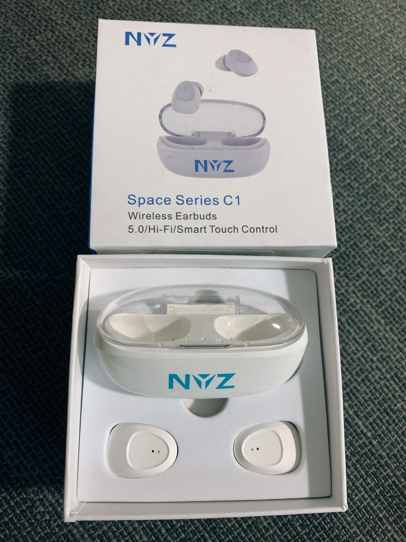 Nyz wireless cheap earbuds manual c1