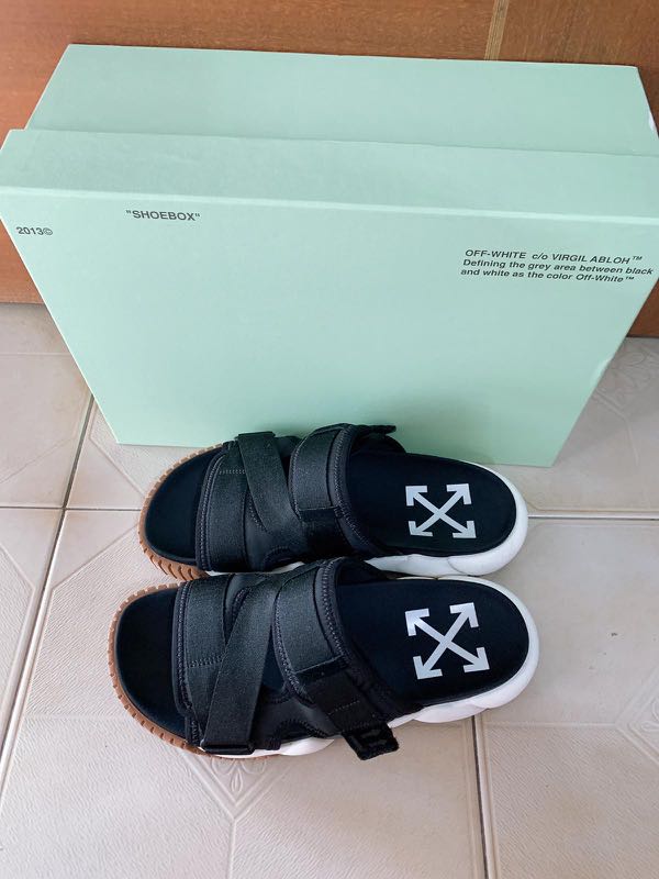 Off white best sale oddsy slides
