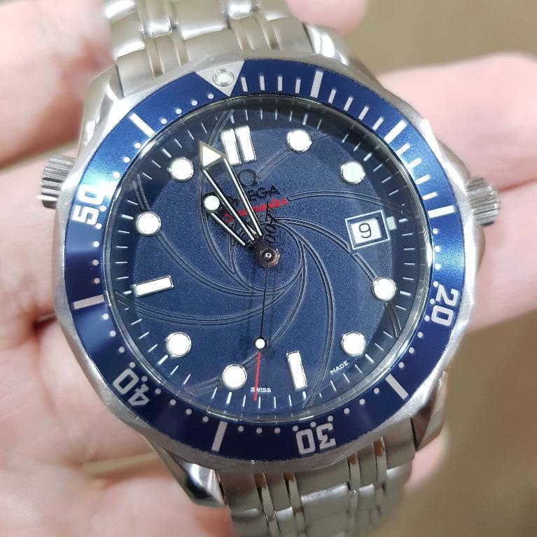 Omega Seamaster Bond 007 Limited Edition Men S Fashion Watches On Carousell