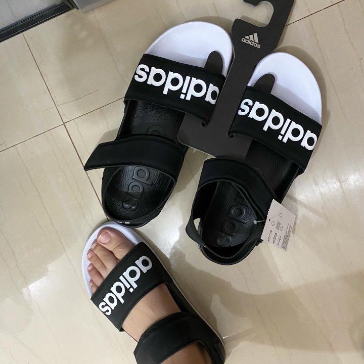 Orig Adidas Adilette Sandals Men S Fashion Footwear Slippers Slides On Carousell