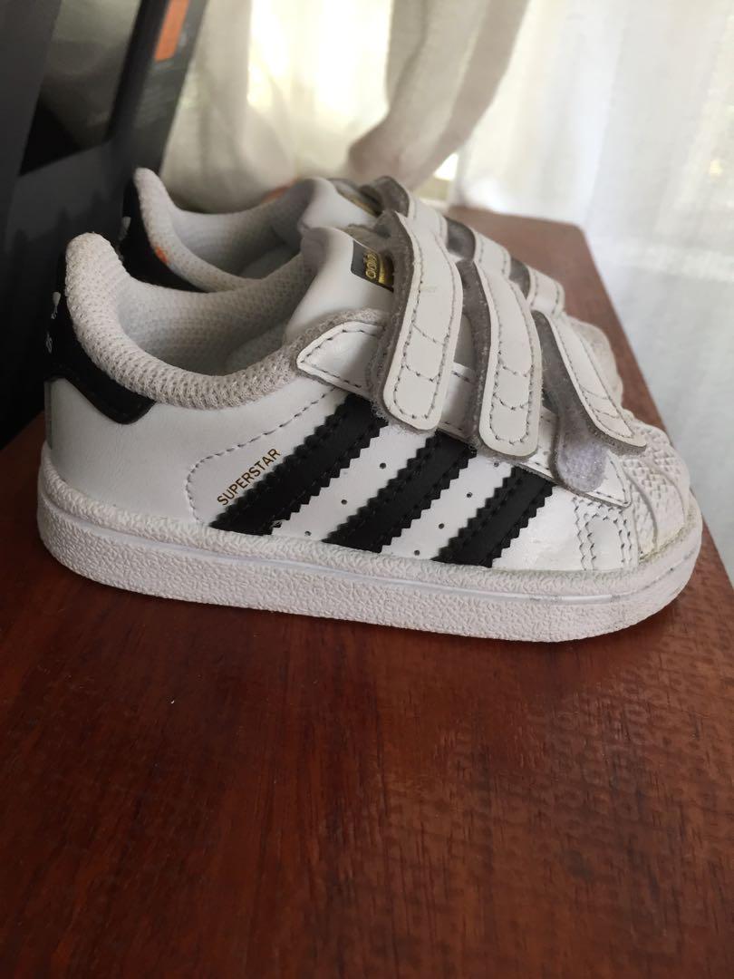 adidas superstar kids size 5