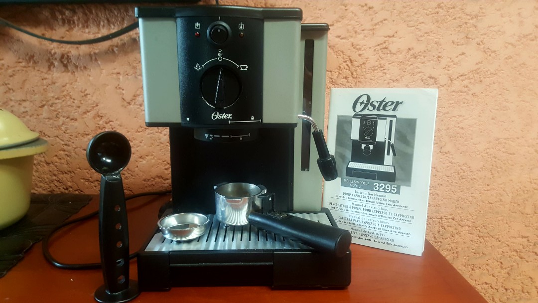  Oster Pump Espresso/cappuccino Maker: Home & Kitchen