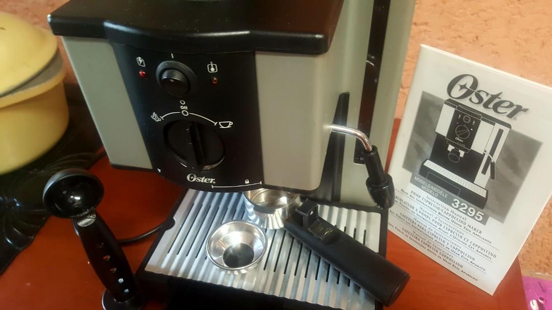Oster Espresso and Cappuccino Machine, TV \u0026 Home Appliances, Kitchen  Appliances, Coffee Machines \u0026 Makers on Carousell
