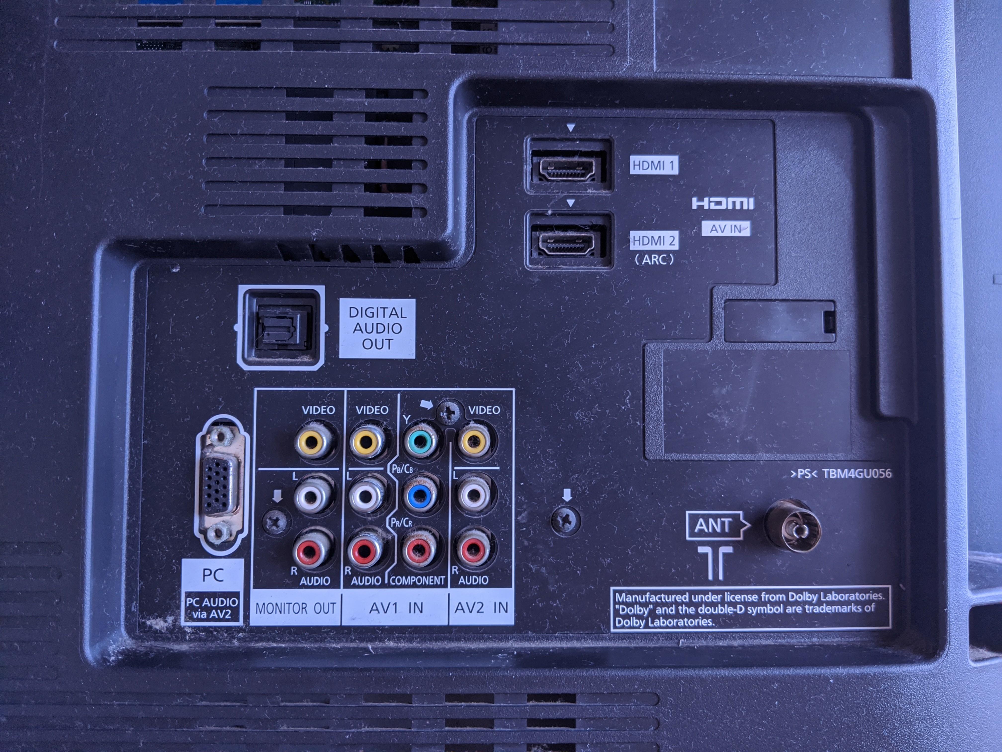 Panasonic 37 Panasonic 37
