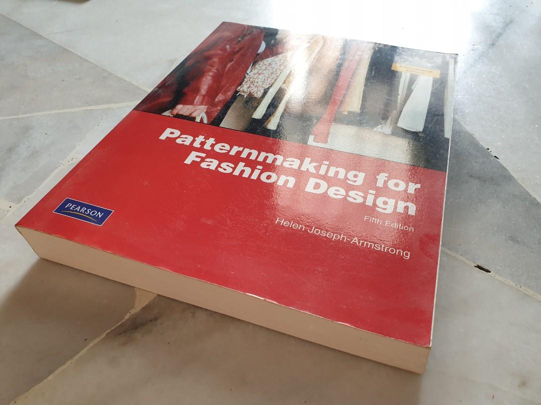 Patternmaking for Fashion Design by Helen Joseph Armstrong, Hardcover