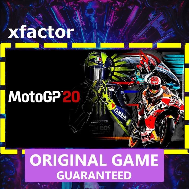Pc Original Motogp 20 Steam Key Video Gaming Video Games On Carousell