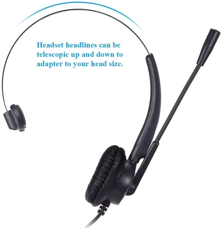 rj9 to usb headset adapter