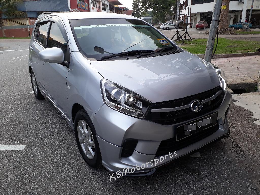 Axia 2020 gear up hot sale bodykit