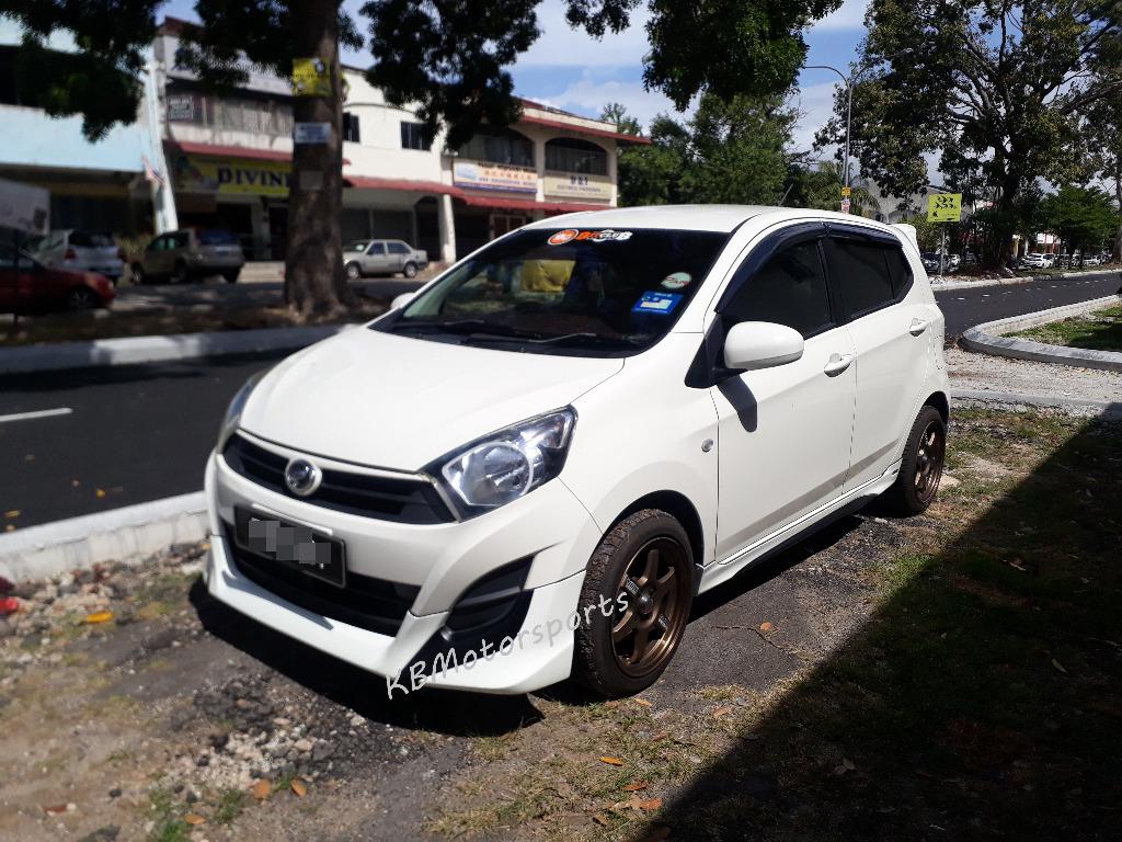Perodua Axia Gear up Bodykit Auto Accessories on Carousell