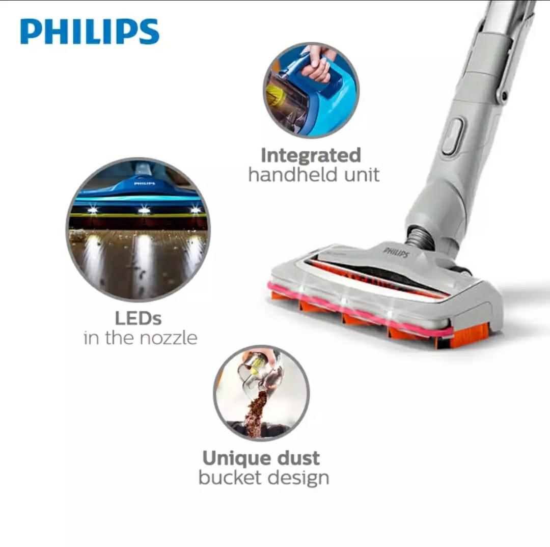 Philips SpeedPro Cordless Stick Vacuum Cleaner FC6723/01, TV & Home