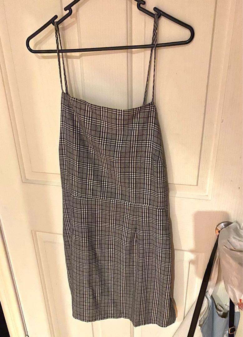 plaid dress australia