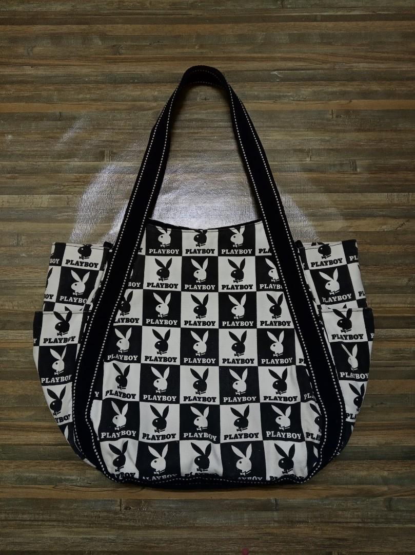Playboy bunny tote bag sales