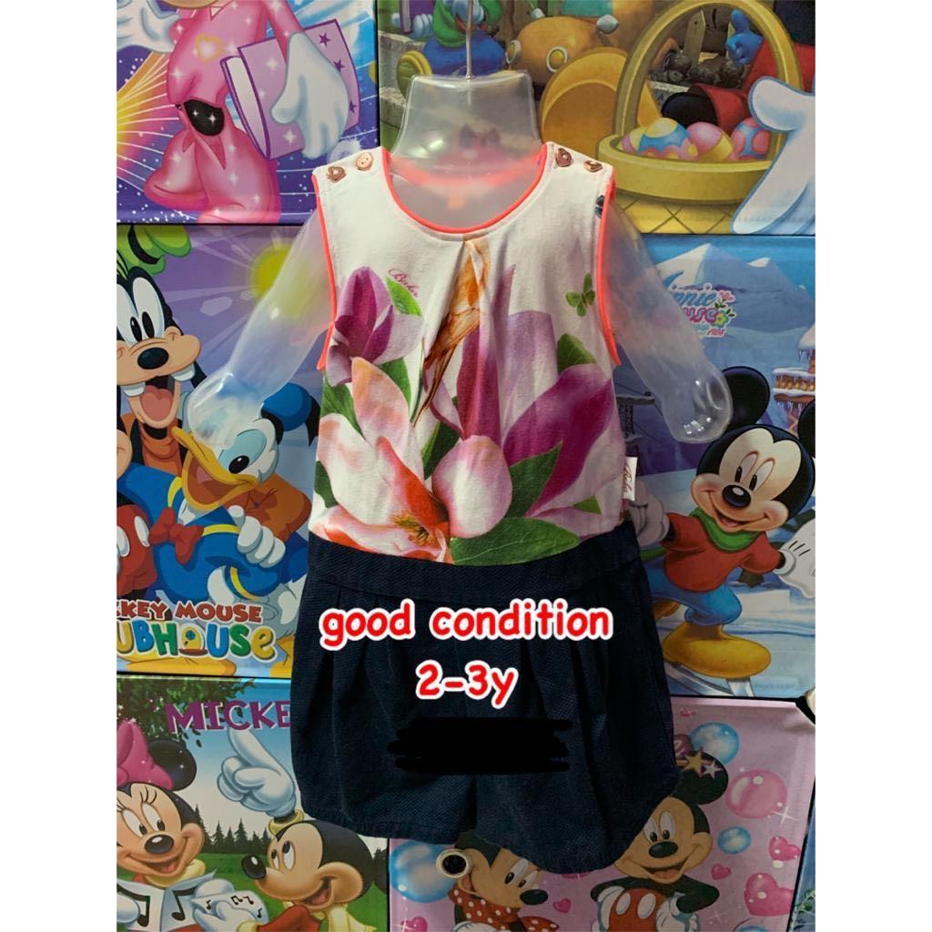 ted baker baby girl playsuit