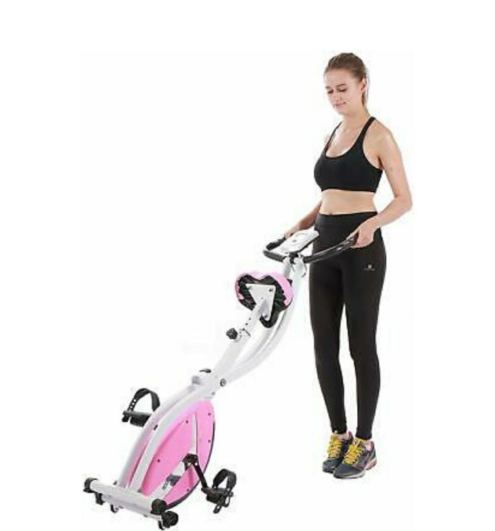 Pleny folding sales exercise bike