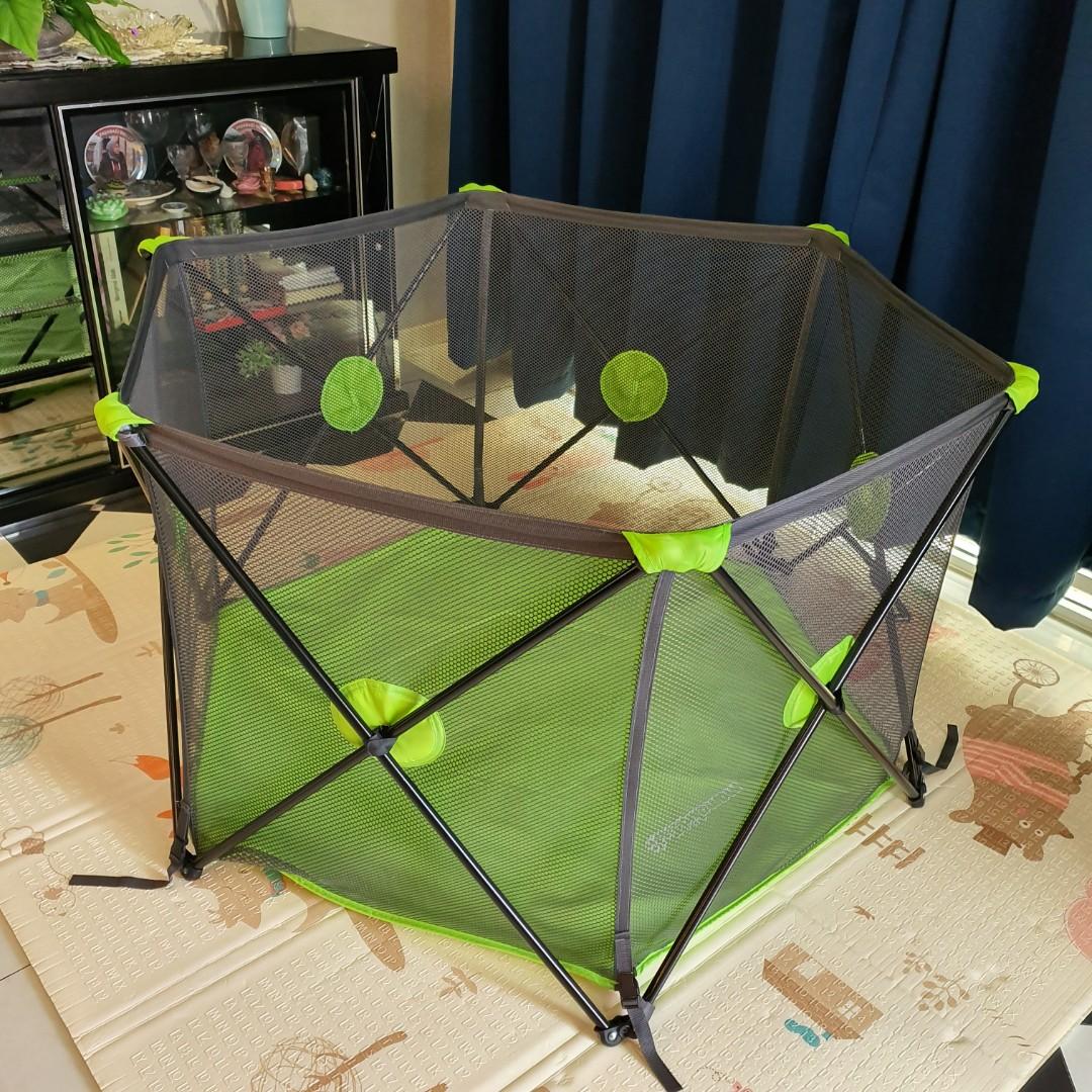 pop up playpen tesco