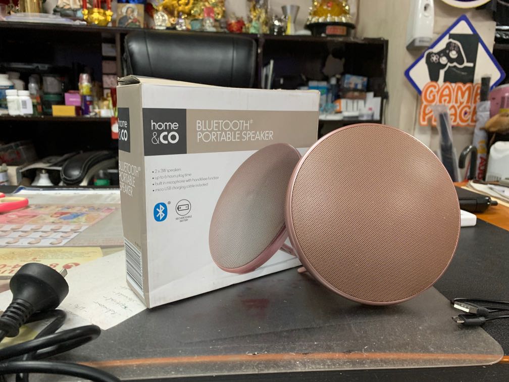 home&co bluetooth speaker