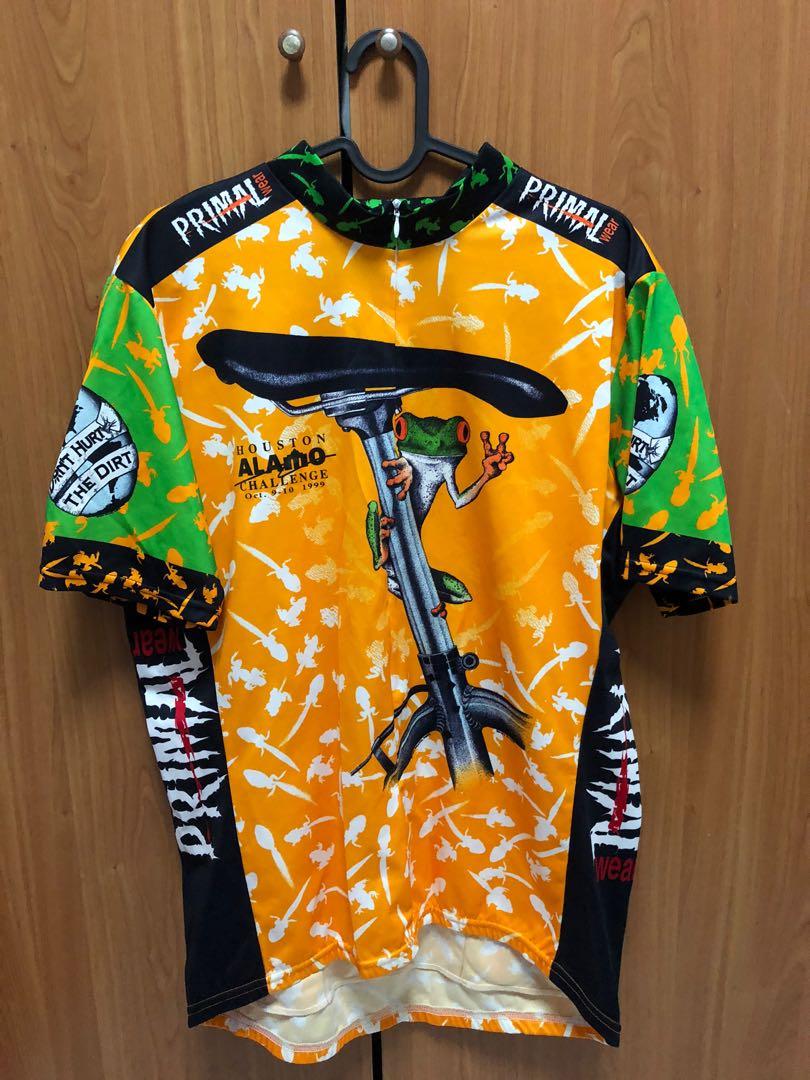 Primal cycling jersey clearance