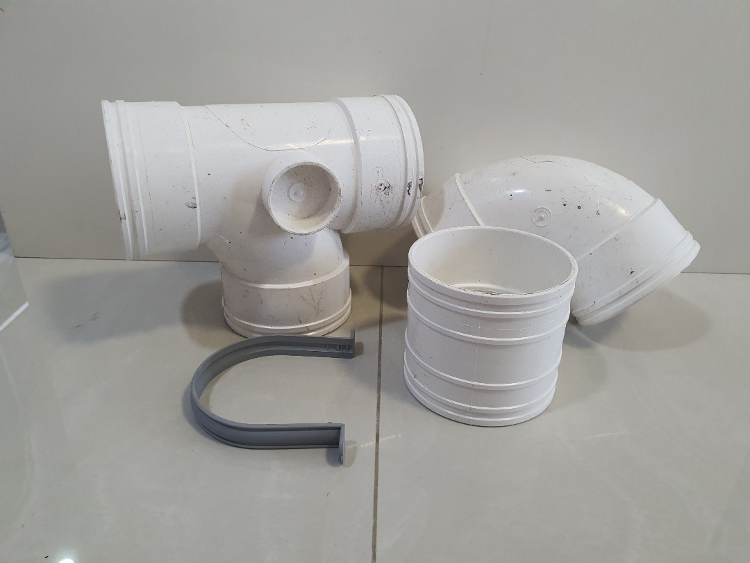4 inch to 1.5 inch pvc reducer
