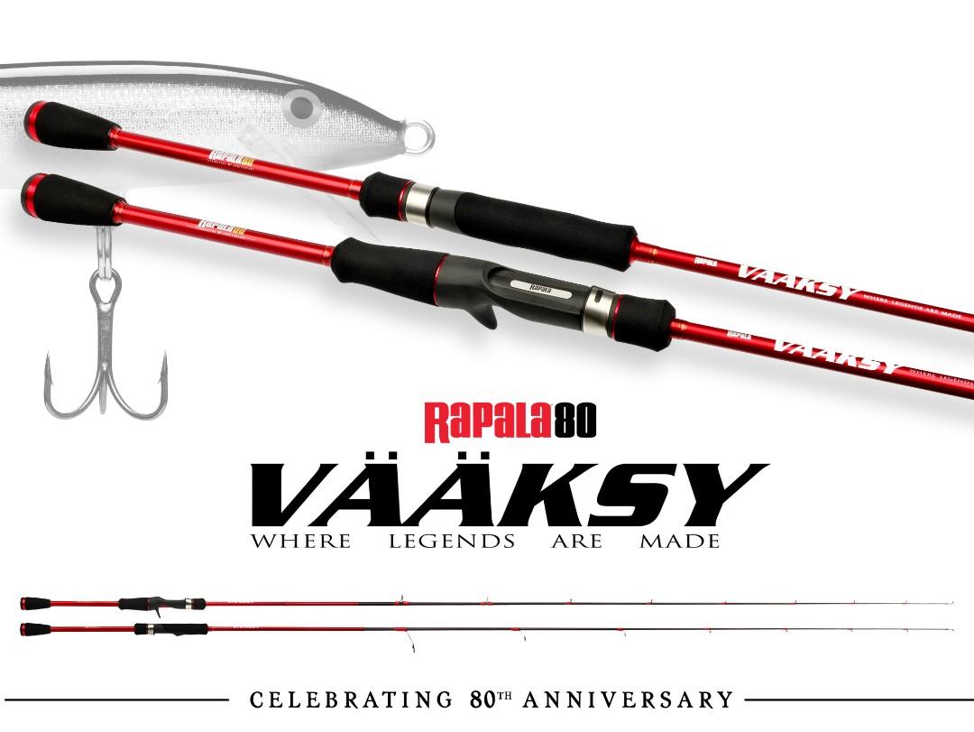 Rapala Rod Vaaksy, Sports Equipment, Fishing on Carousell