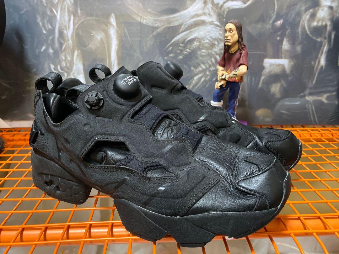 reebok pump crossover