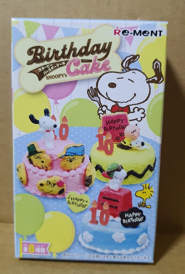 Re Ment Snoopy S Birthday Cake Everything Else On Carousell Re Ment Snoopy S Birthday Cake Everything Else On Carousell