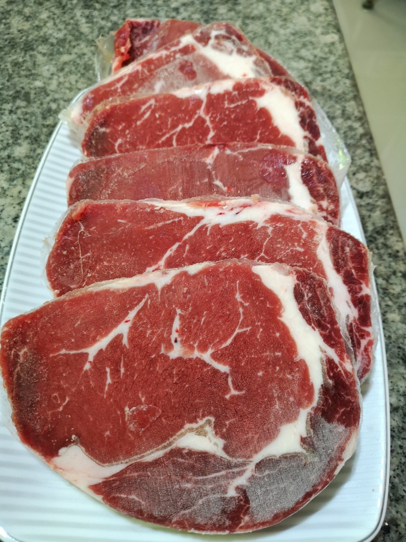 Rib Eye Steak from Brazil, Food & Drinks, Fresh Produce on Carousell