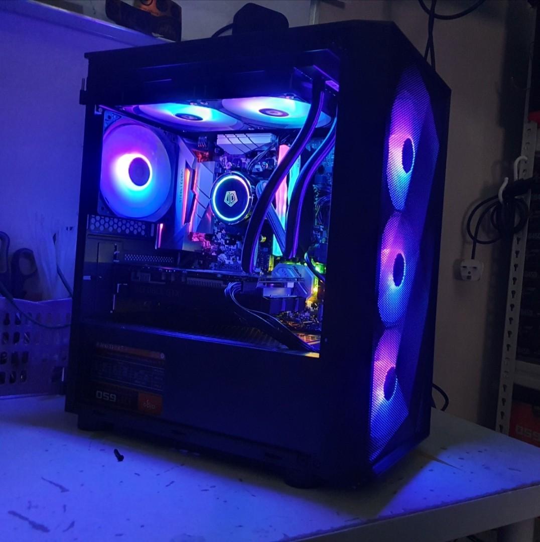 Ryzen 5 3600 Steel Legend Aio Rgb Liquid Cooler Rtx60 Ultra Gaming Pc Electronics Computers Desktops On Carousell