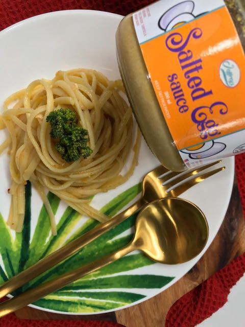 Salted Egg Sauce (Category: Packaged & Instant Food) located in Quezon City. Submitted by lanadt (Listing ID 1005768139, Image 2). Description: JEFFREY’s Hummus Php 250 Spicy Adobo Flakes Php 250 Salted Egg Sauce Php 380 . To order: Viber/Sms 09178118180 or 09175504277 the ff: Your name Orders and quantity . Payment through BDO, BPI, EW, or Gcash or Paymaya . Orders for pick up through grab/lalamove/mr.speedy at Accolade Place P.Tuazon Brgy. Kaun