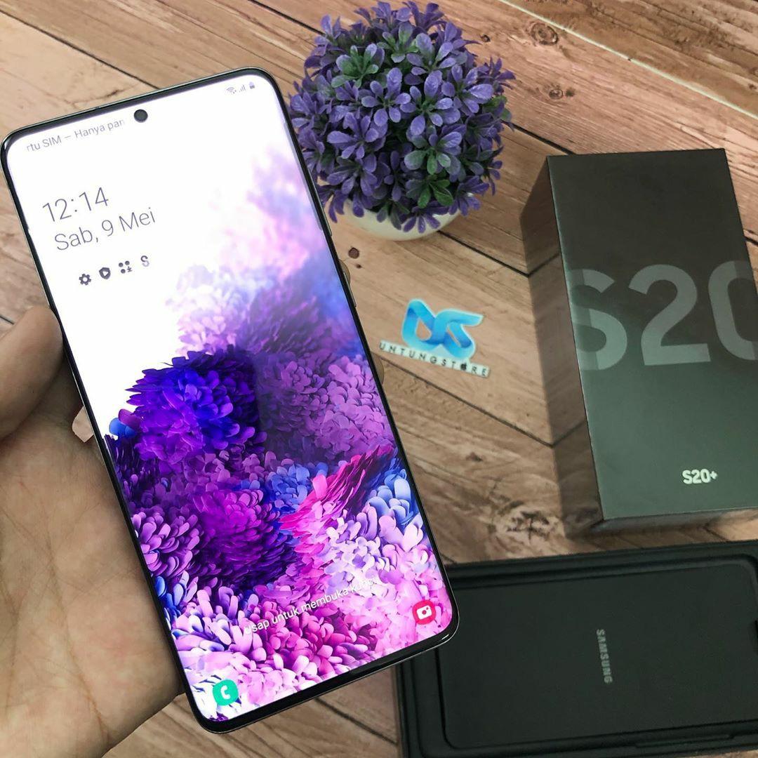 Samsung S Plus 128gb Second Rasa Baru Sein Telepon Seluler Tablet Ponsel Android Samsung Di Carousell
