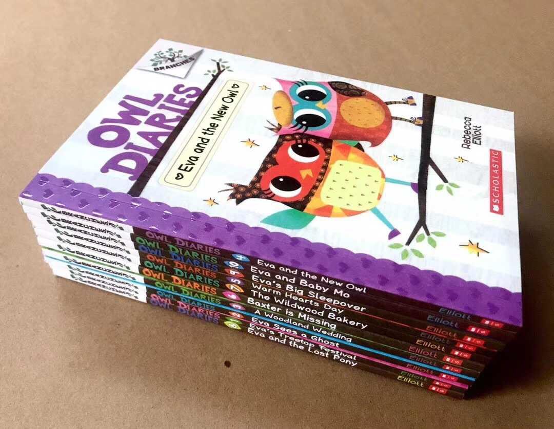 Scholastic Owl Diaries, 興趣及遊戲, 書本 文具, 小朋友書- Carousell