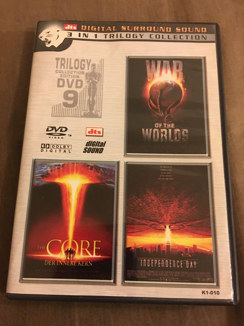 Sci Fi Blockbuster 3 In 1 Movie Collection War Of The Worlds Etc Music Media Cds Dvds Other Media On Carousell The site has categorized movies according to country, genre, popularity, etc. carousell