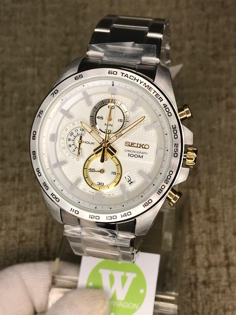 SOLD OUT Seiko SSB285P1 Quartz Chronograph Gents Watch SSB285P SSB285