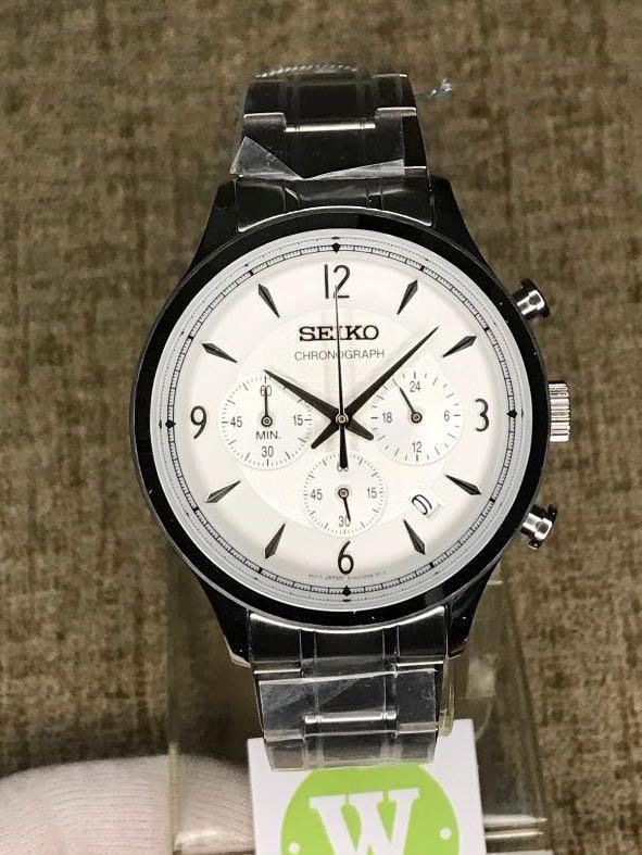 SOLD OUT ! Seiko SSB337P1 Quartz Chronograph Gents Watch SSB337P SSB337,  Men's Fashion, Watches \u0026 Accessories, Watches on Carousell