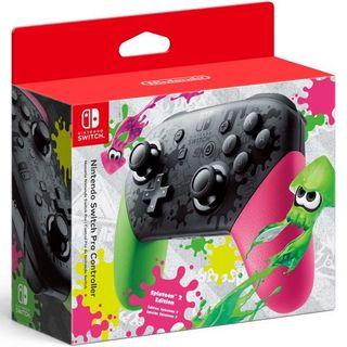 Selling Nintendo Switch Pro Controller (Splatoon Theme) Includes Charger