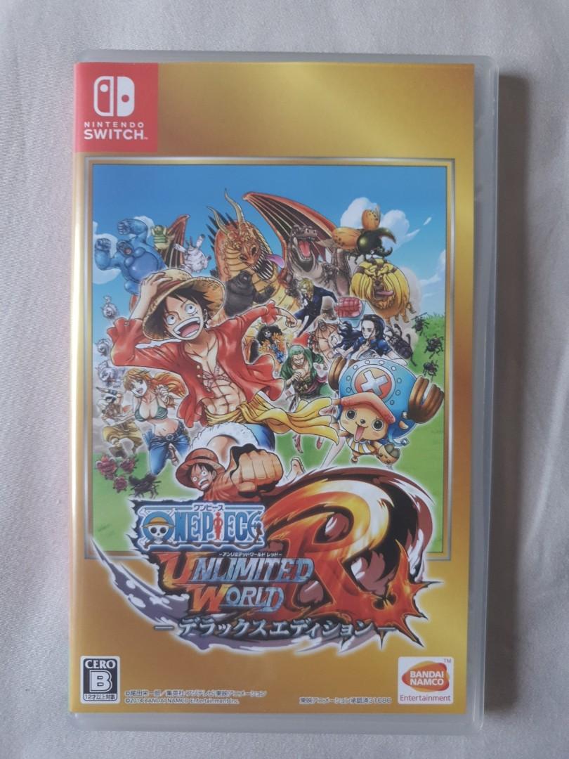 Selling One Piece Unlimited World R Nintendo Switch Toys Games Video Gaming Video Games On Carousell