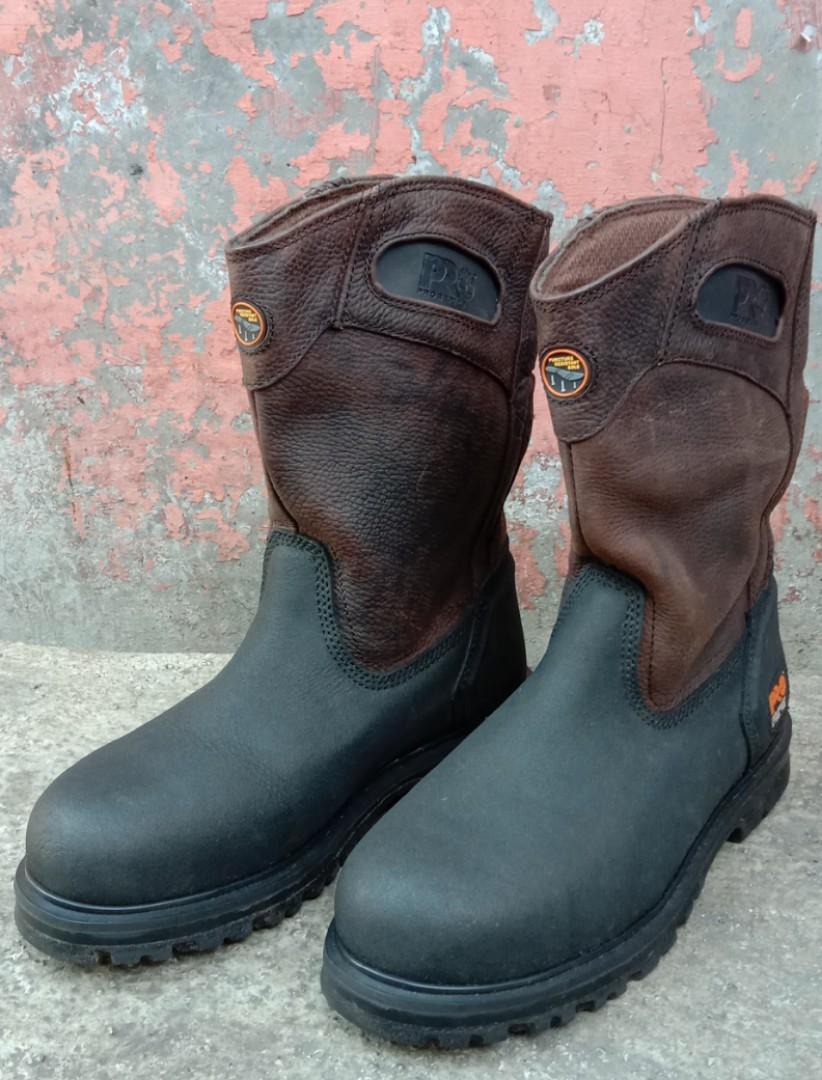 Sepatu safety sale timberland