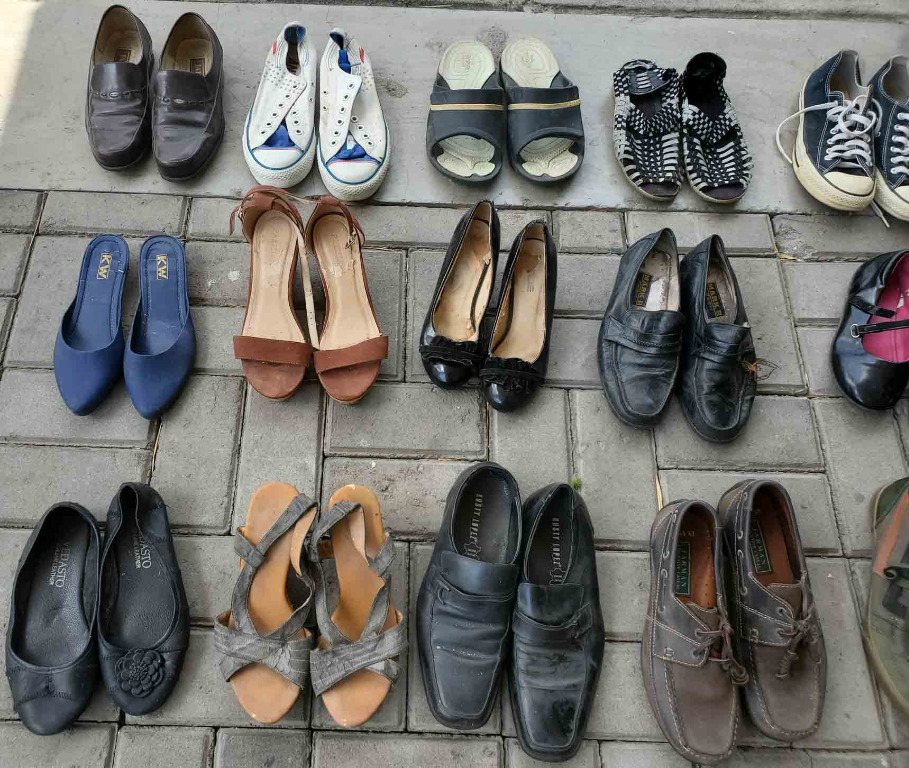 shoes and slippers