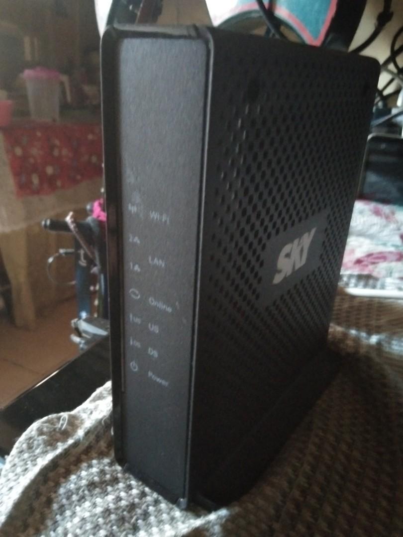 Enabling Bridge Mode For SkyCable/SkyBroadband Technicolor, 44 OFF