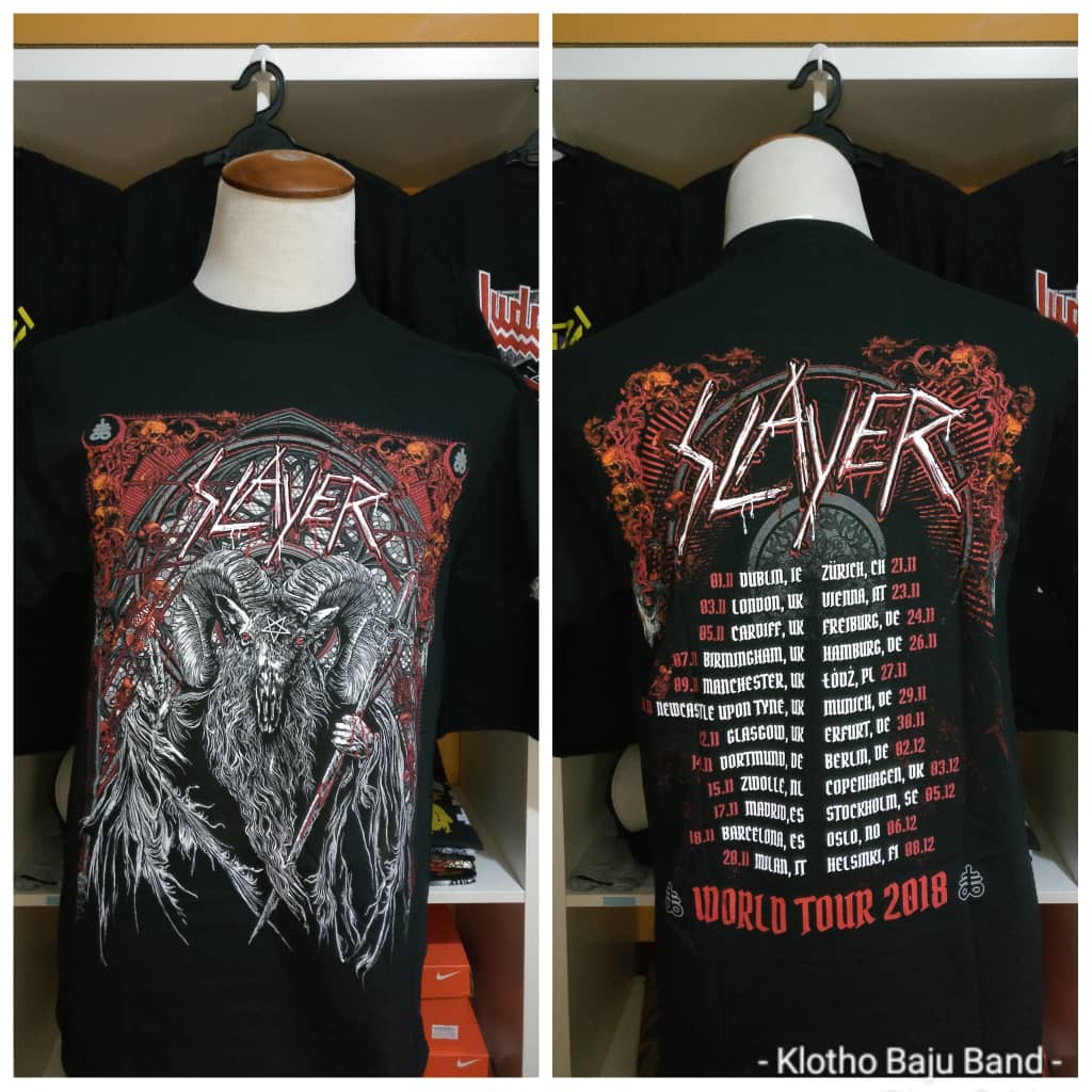Slayer baphomet shirt clearance