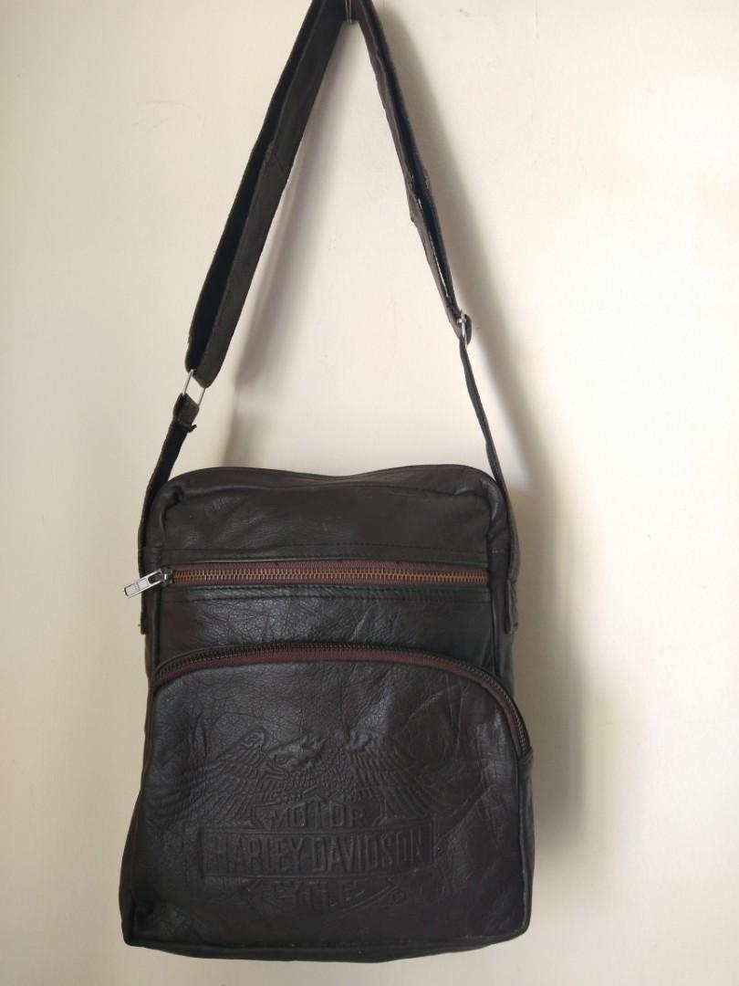 Sling Bag Harley davidson Men s Fashion Bags Sling Bags on
