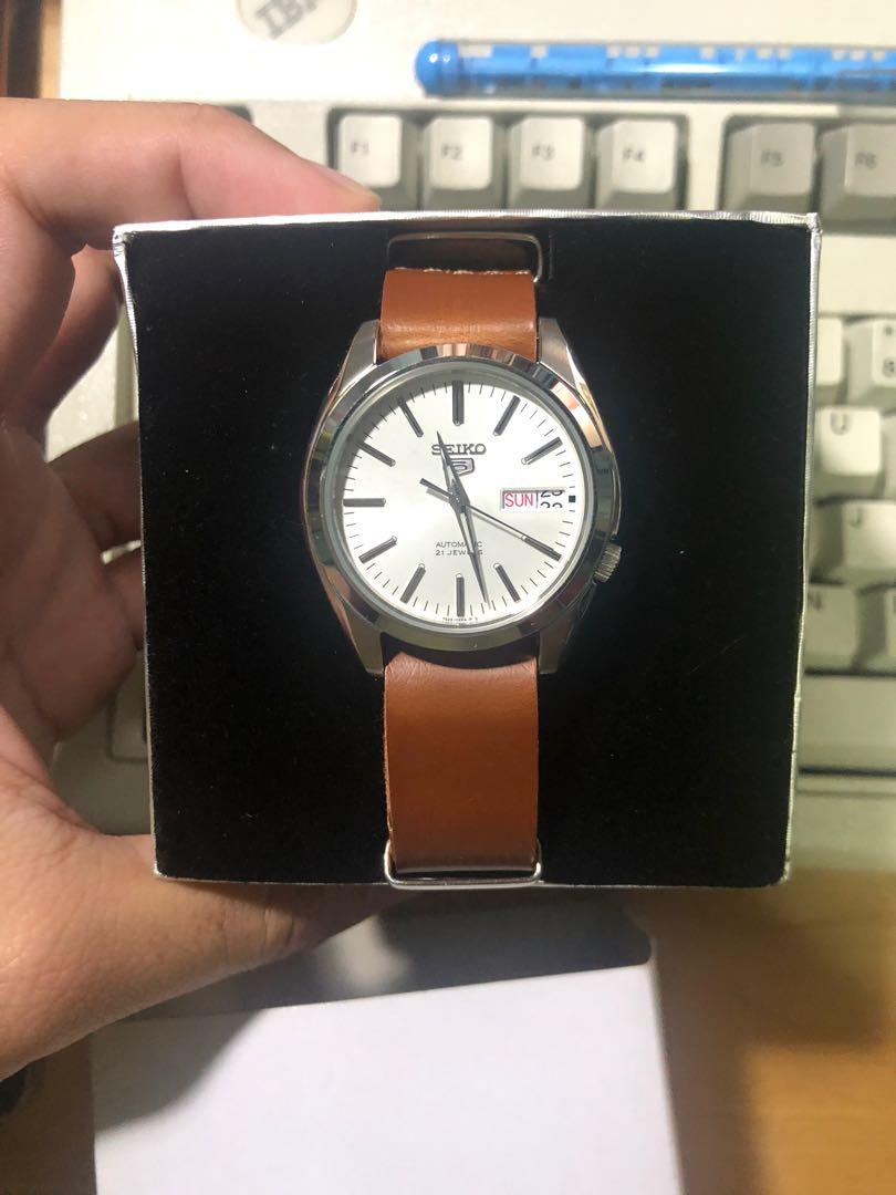 Snkl41 Seiko 5 Watch On Carousell