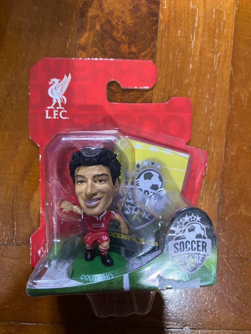 Liverpool FC Official SoccerStarz Philippe Coutinho Soccer Figure 