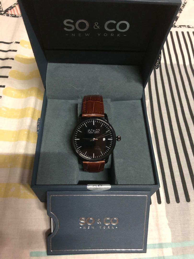 So and co on sale madison watch