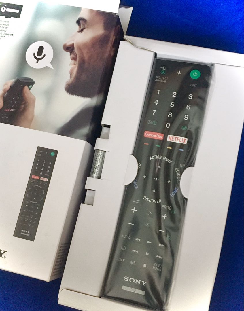 Sony Bravia Remote Control RMFTX200, TV & Home Appliances, TV