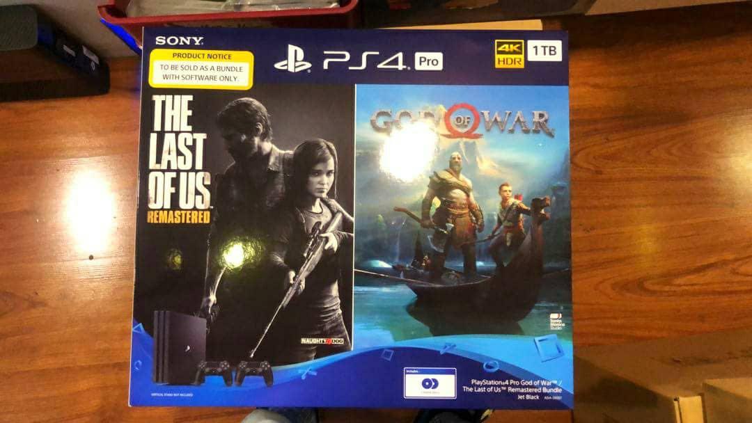 Sony Ps4 Pro 1tb Bundle Pack Video Gaming Video Game Consoles On Carousell Sony Ps4 Pro 1tb Bundle Pack Video Gaming Video Game Consoles On Carousell